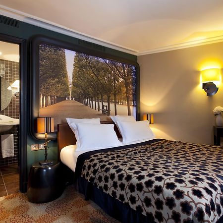 Hotel Fontaines Du Luxembourg Париж Екстериор снимка