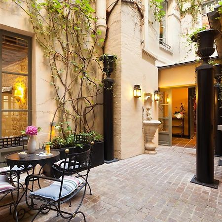 Hotel Fontaines Du Luxembourg Париж Екстериор снимка