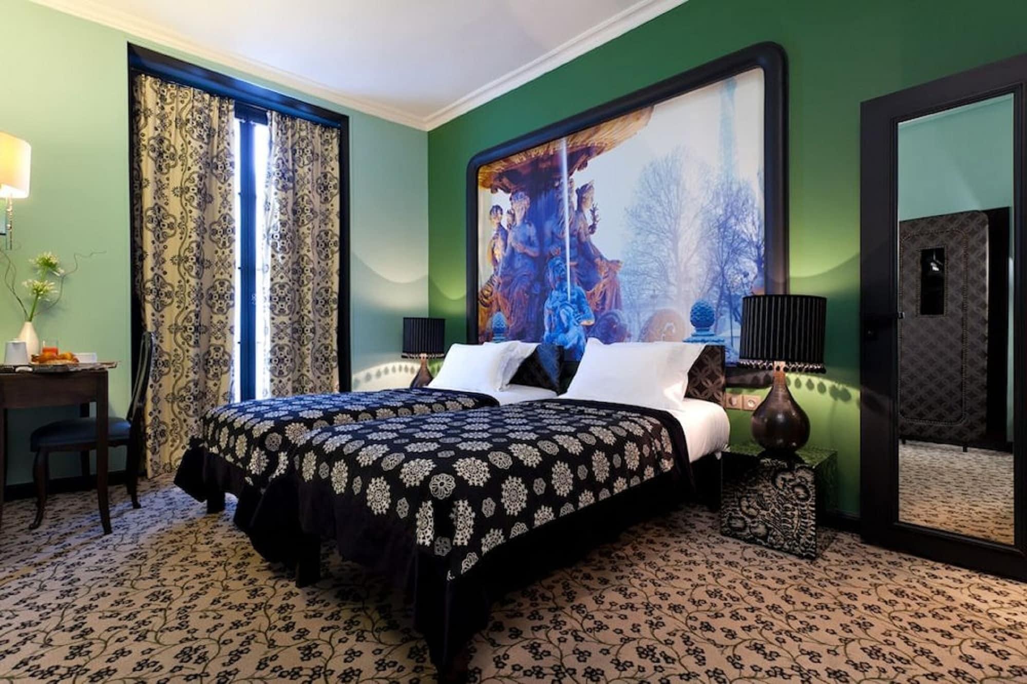 Hotel Fontaines Du Luxembourg Париж Екстериор снимка