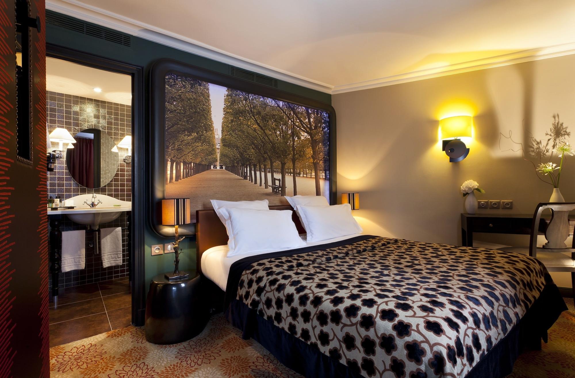 Hotel Fontaines Du Luxembourg Париж Екстериор снимка