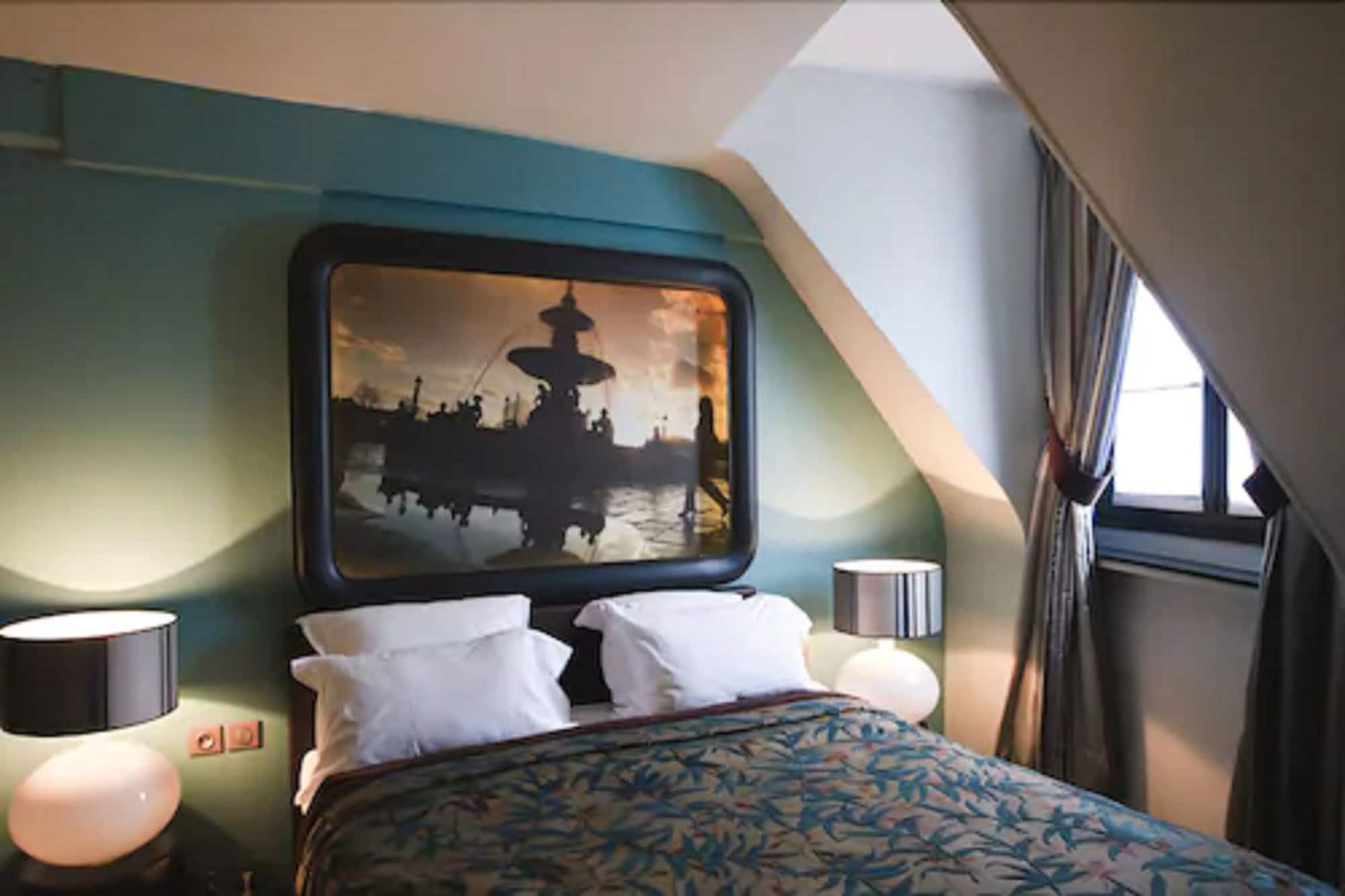Hotel Fontaines Du Luxembourg Париж Екстериор снимка