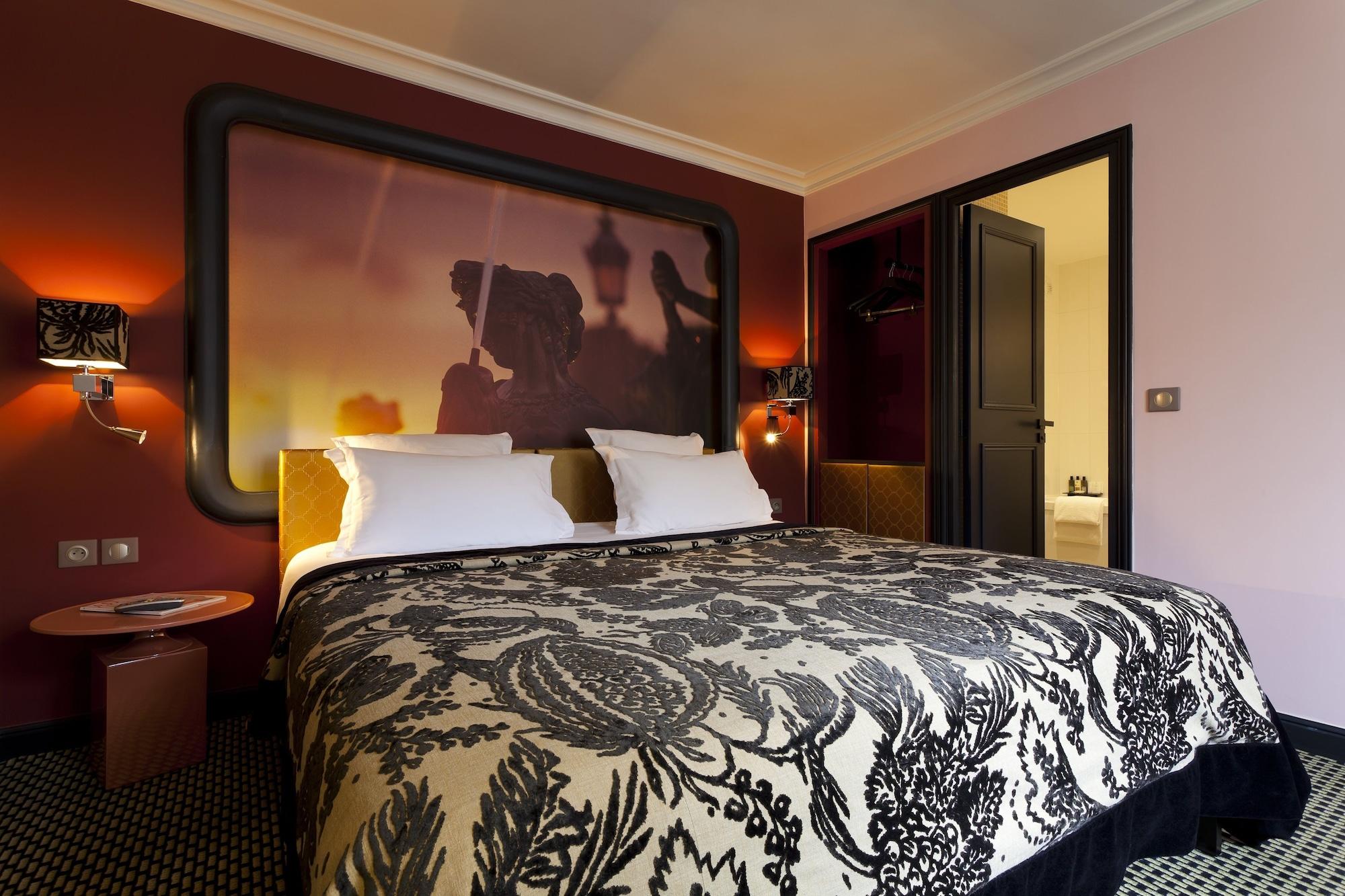 Hotel Fontaines Du Luxembourg Париж Екстериор снимка