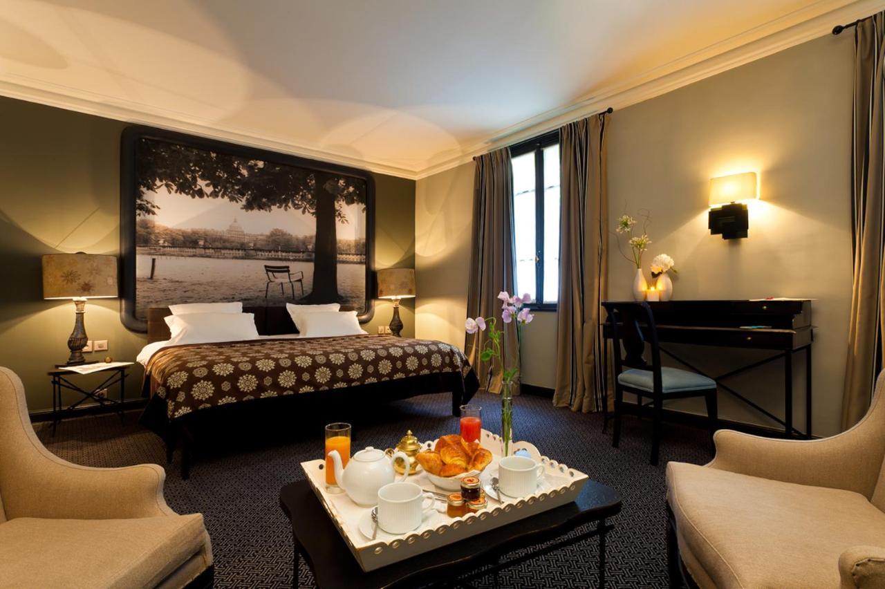 Hotel Fontaines Du Luxembourg Париж Екстериор снимка