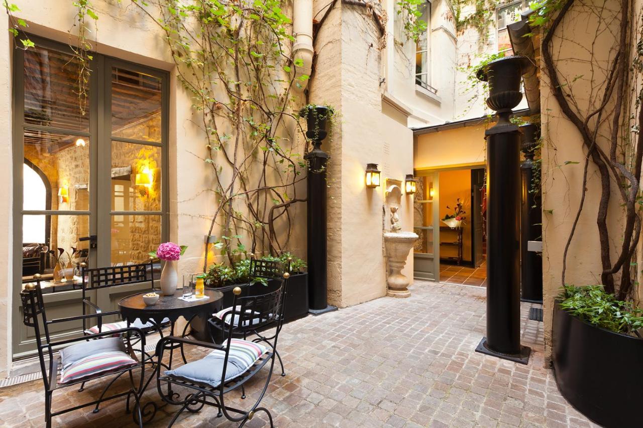 Hotel Fontaines Du Luxembourg Париж Екстериор снимка
