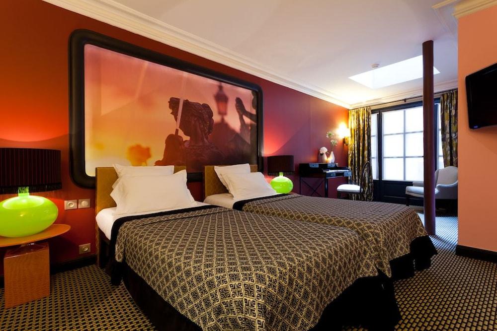 Hotel Fontaines Du Luxembourg Париж Екстериор снимка