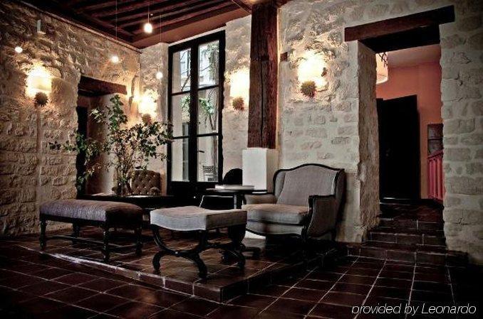 Hotel Fontaines Du Luxembourg Париж Интериор снимка