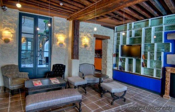 Hotel Fontaines Du Luxembourg Париж Интериор снимка