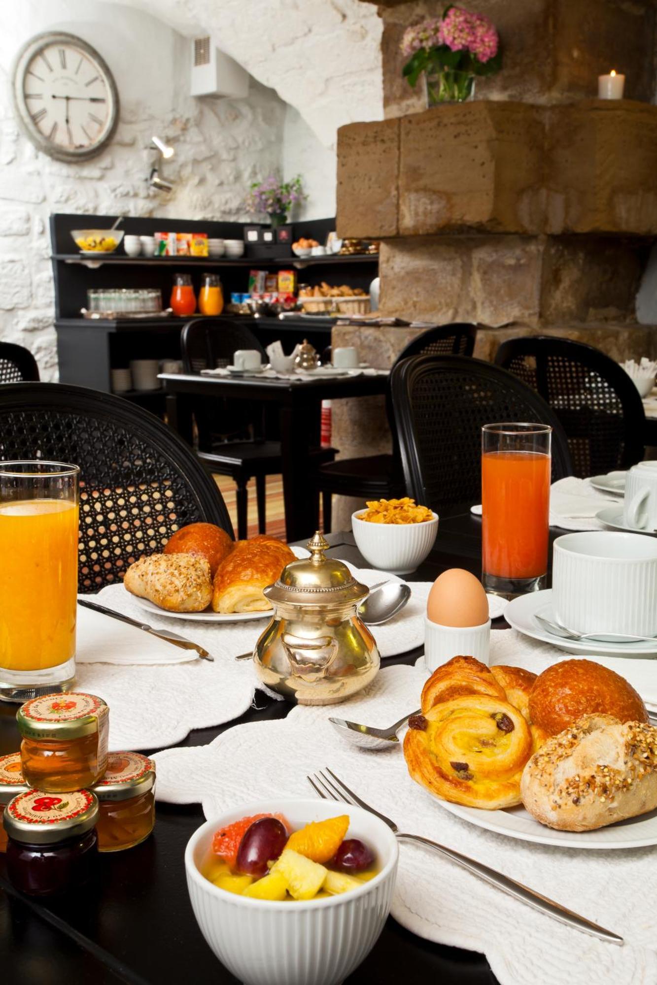 Hotel Fontaines Du Luxembourg Париж Екстериор снимка
