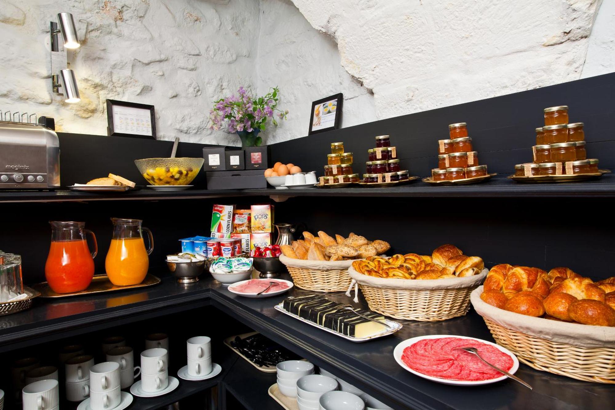 Hotel Fontaines Du Luxembourg Париж Екстериор снимка
