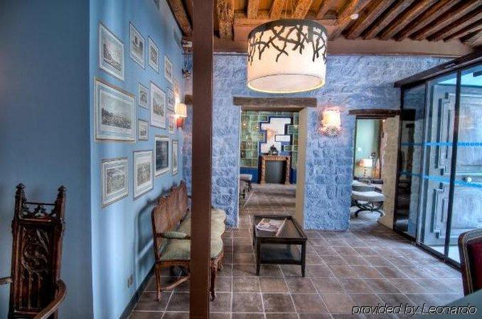 Hotel Fontaines Du Luxembourg Париж Интериор снимка