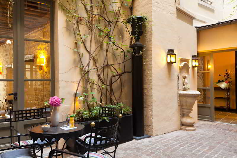 Hotel Fontaines Du Luxembourg Париж Екстериор снимка