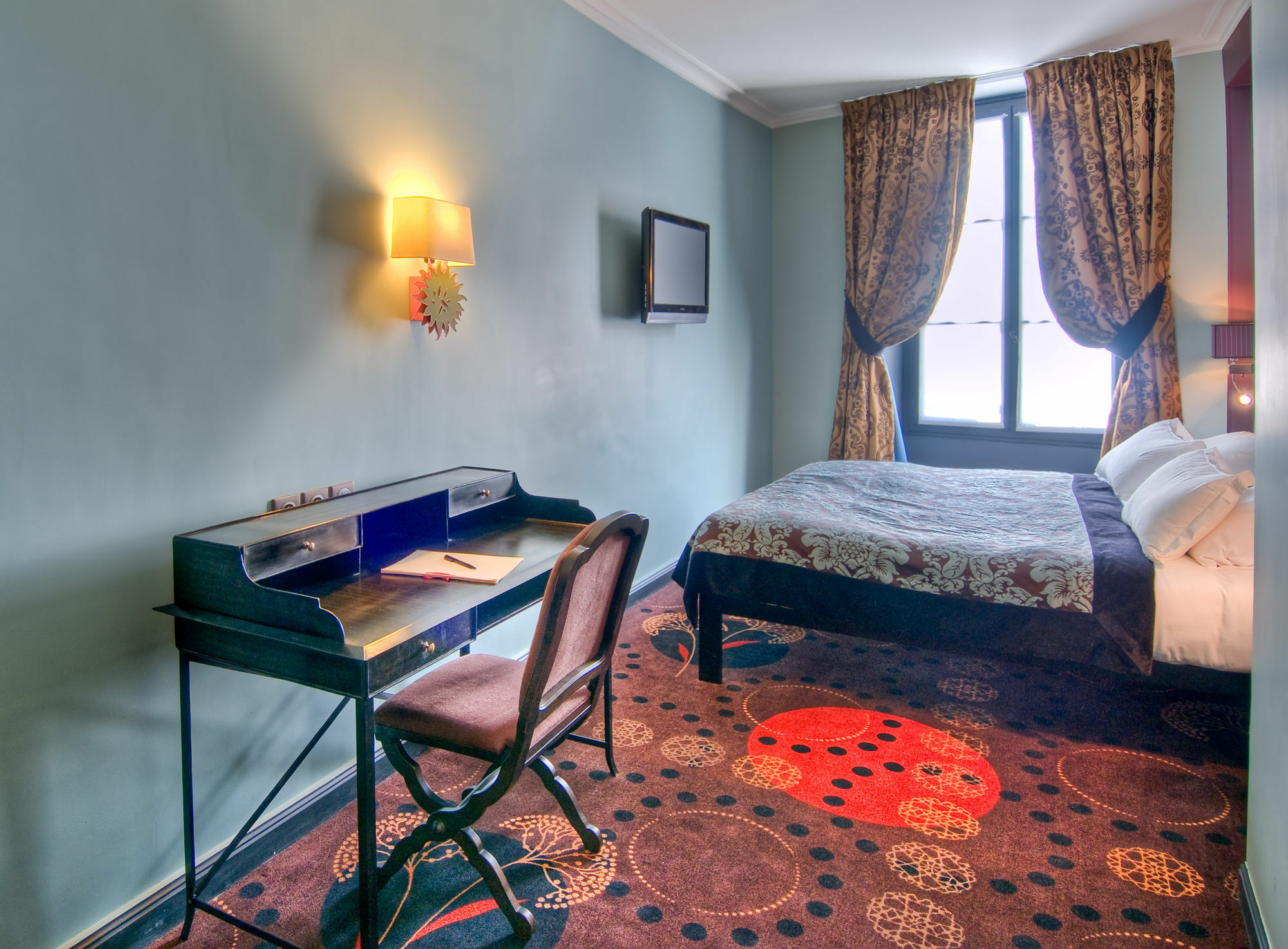 Hotel Fontaines Du Luxembourg Париж Екстериор снимка