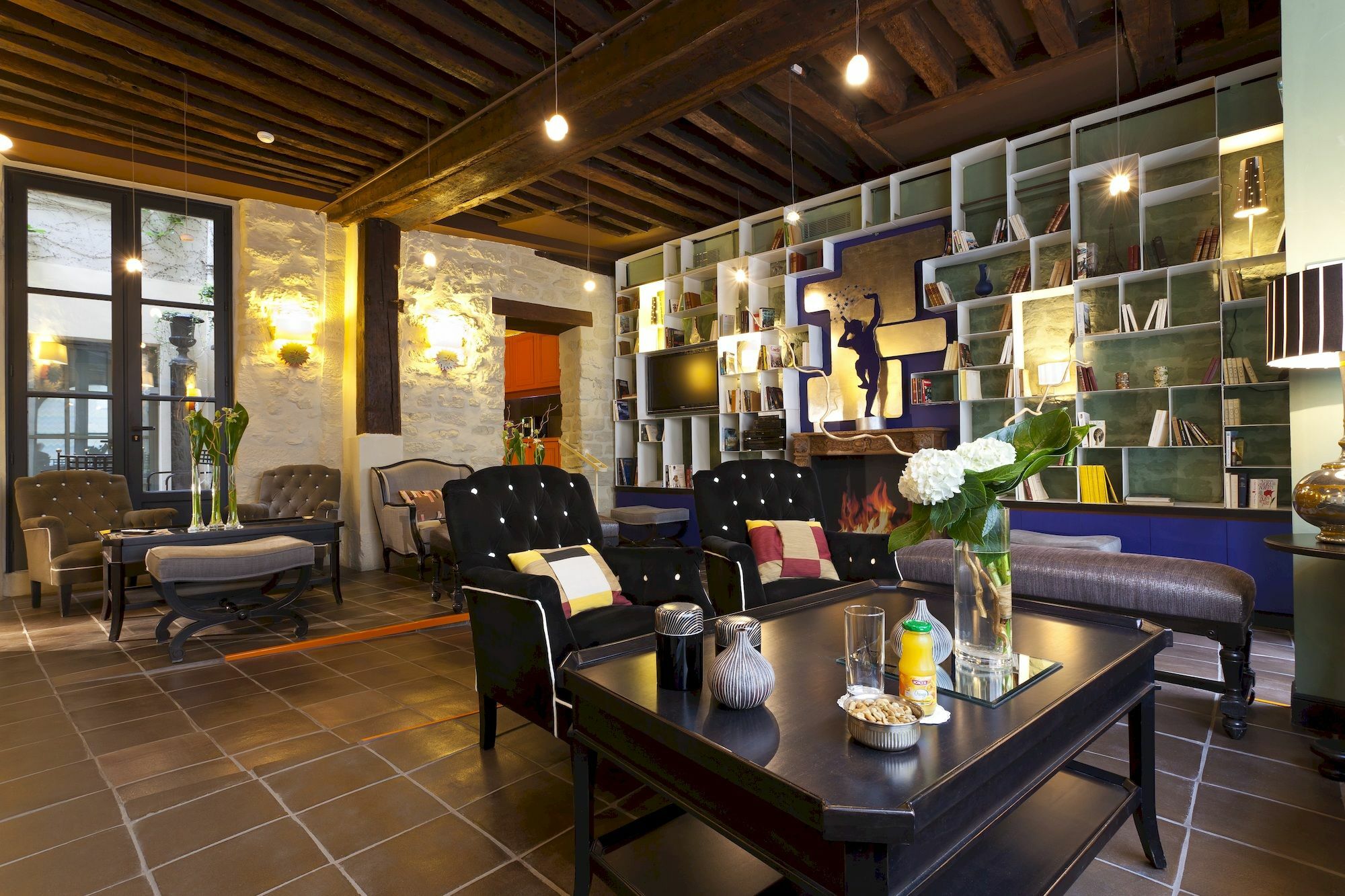 Hotel Fontaines Du Luxembourg Париж Екстериор снимка