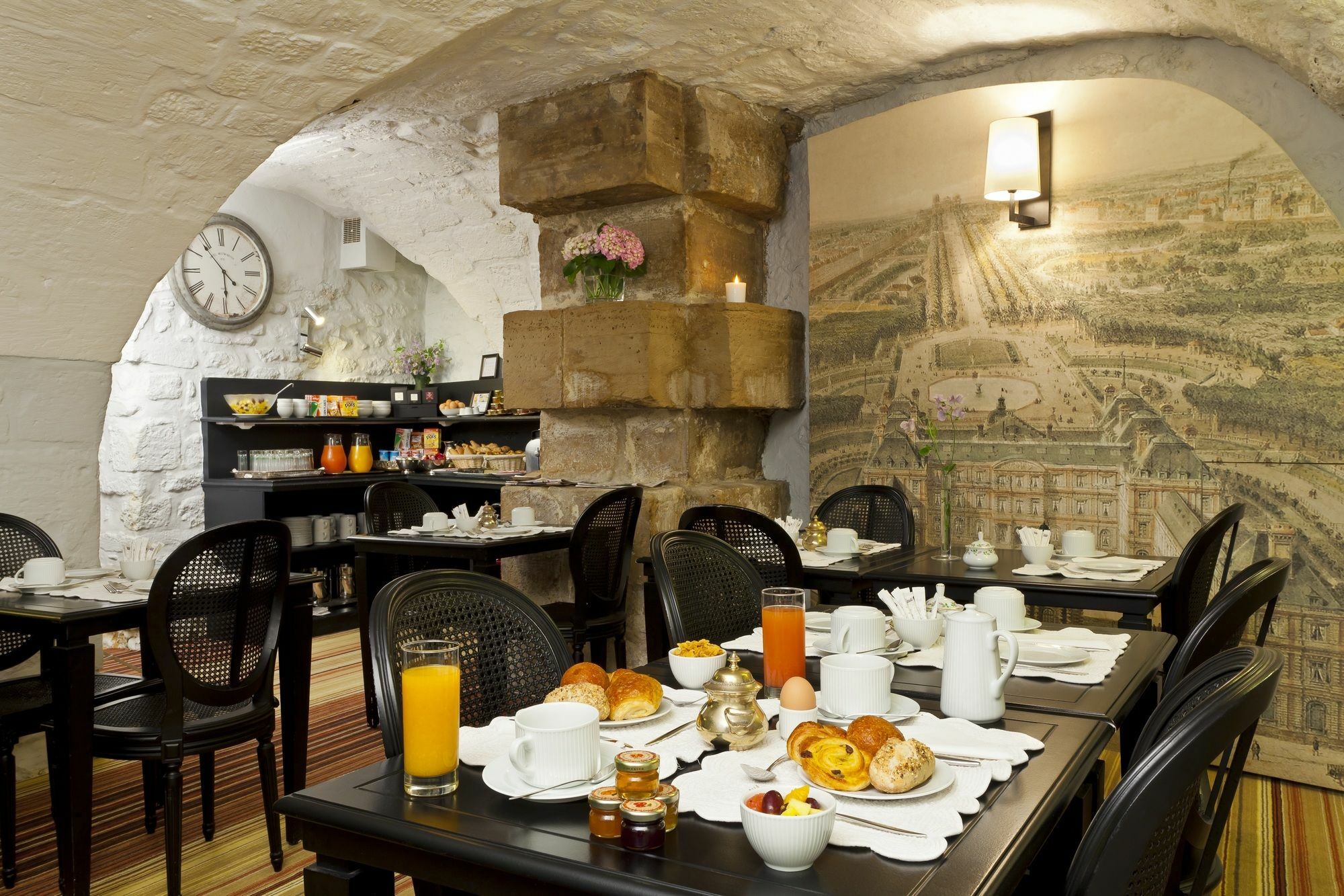 Hotel Fontaines Du Luxembourg Париж Екстериор снимка