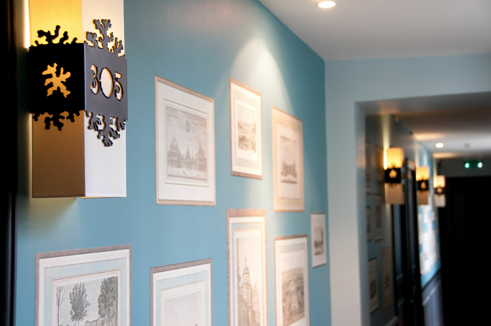 Hotel Fontaines Du Luxembourg Париж Екстериор снимка
