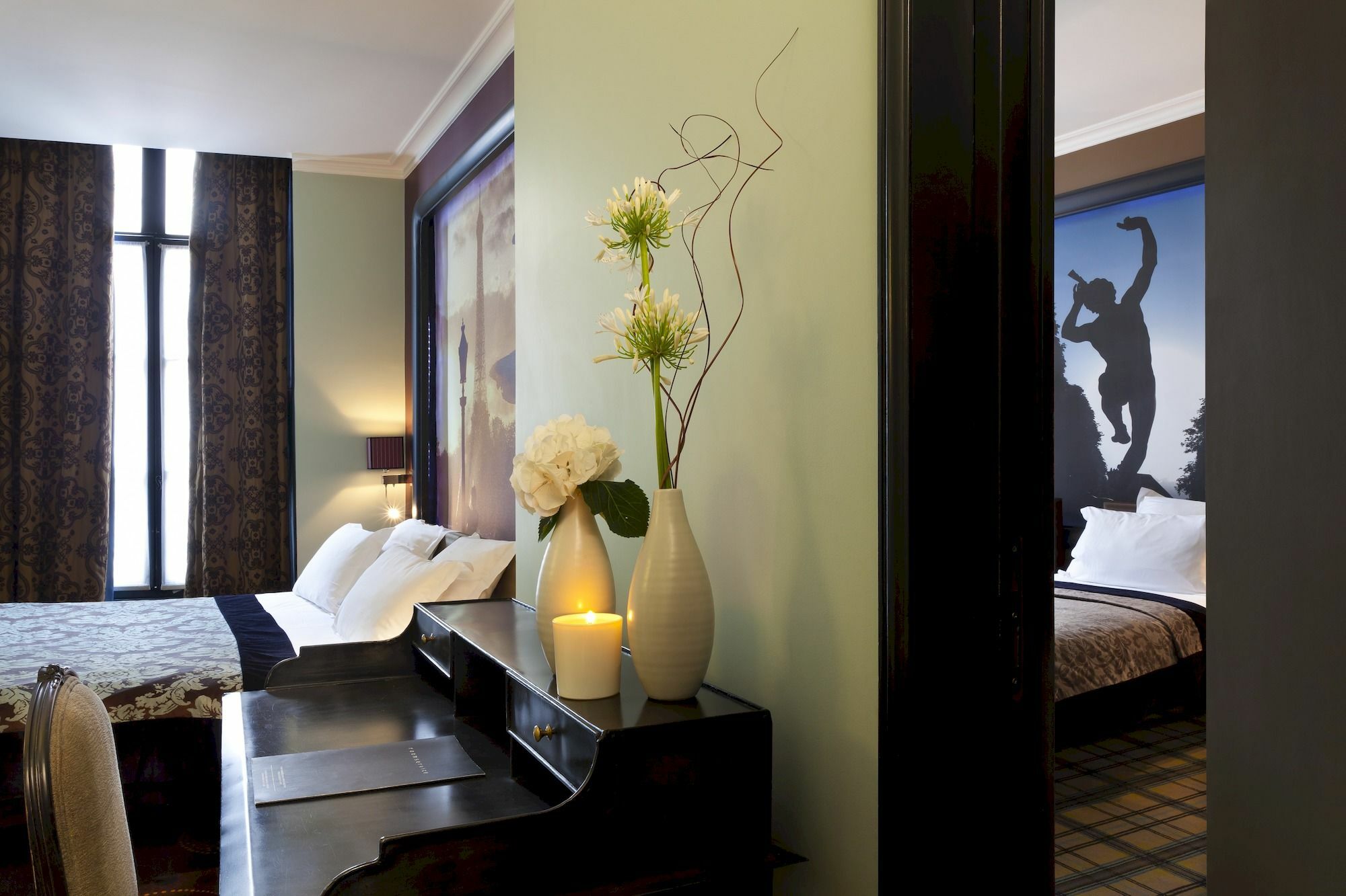 Hotel Fontaines Du Luxembourg Париж Екстериор снимка